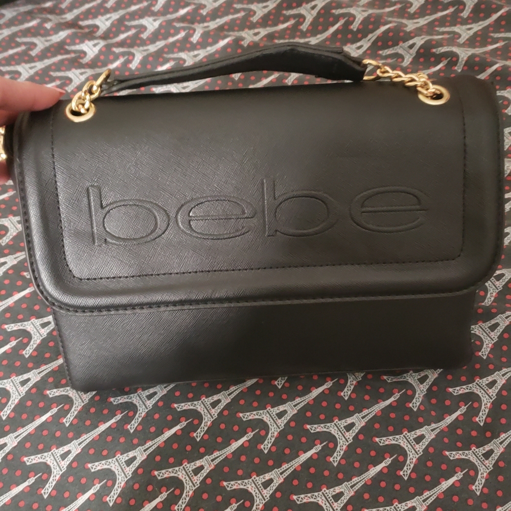 Bebe Black Handbag